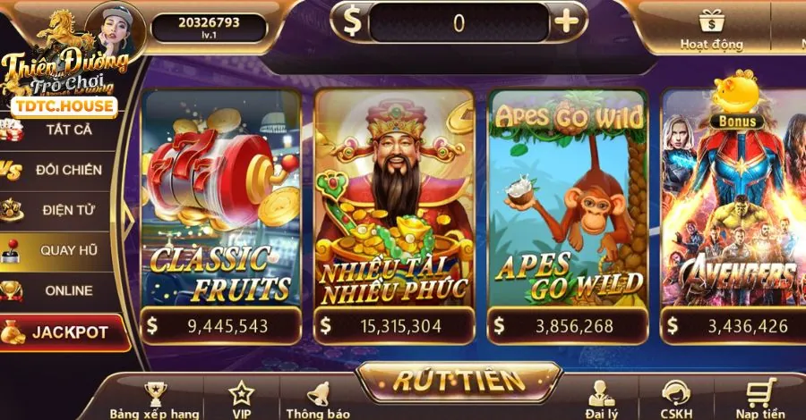 Sảnh Baccarat Trực Tuyến